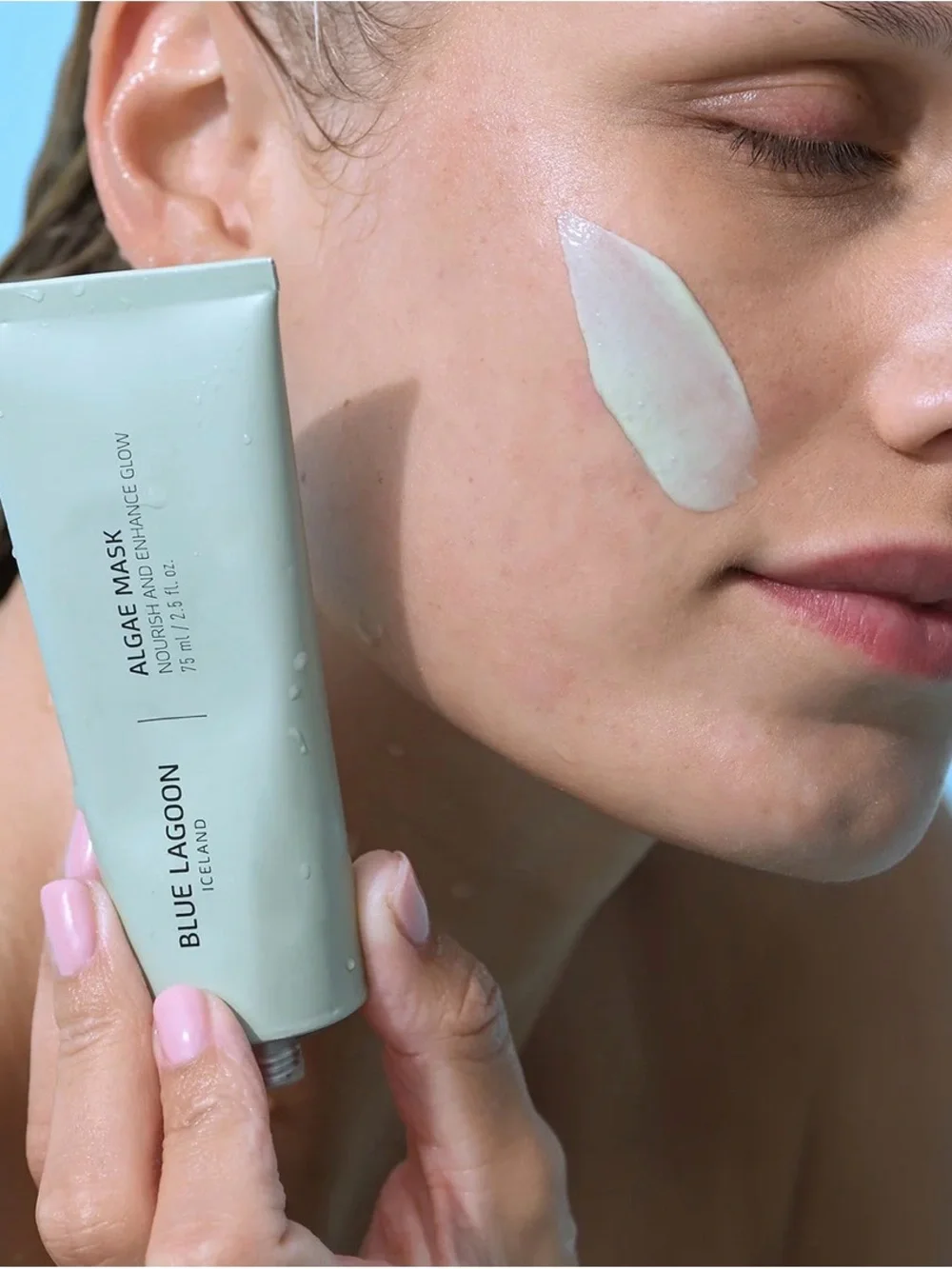 Blue Lagoon Algae Mask - BNIB 30g/1.06 oz Nourish & Enhance Glow